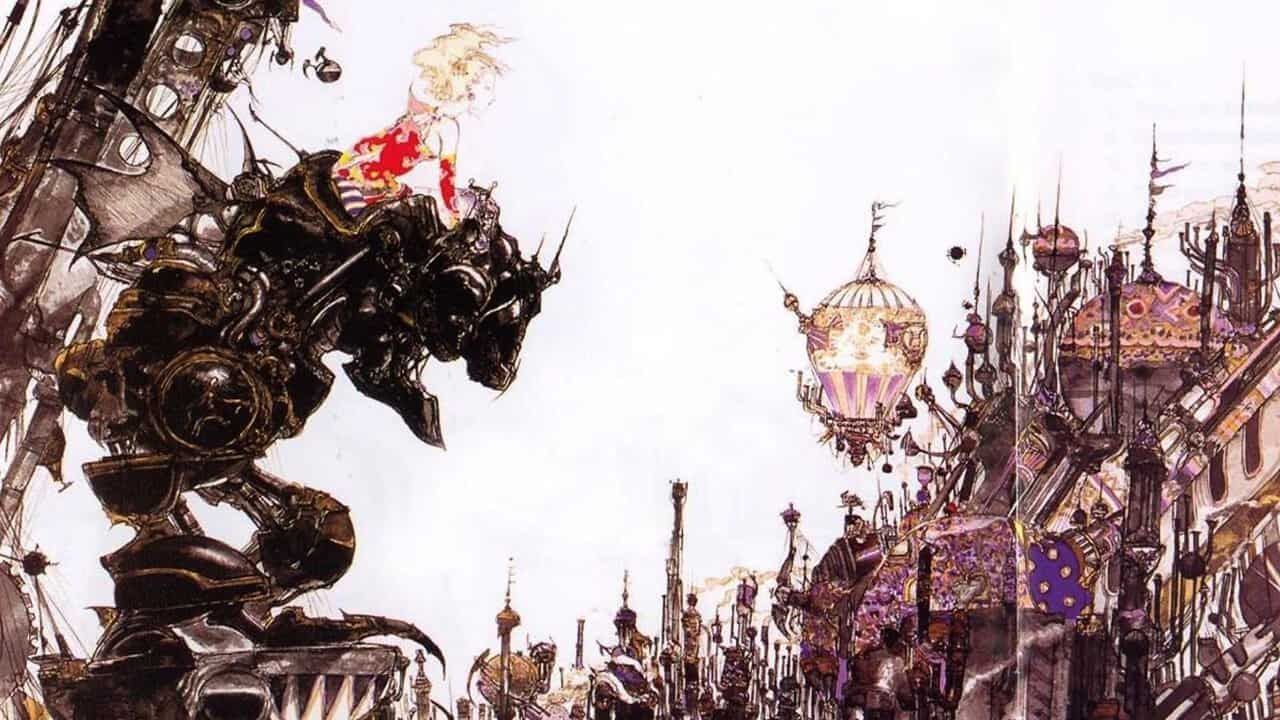 Hironobu Sakaguchi se sorprende con un remake de Final Fantasy VI hecho con IA