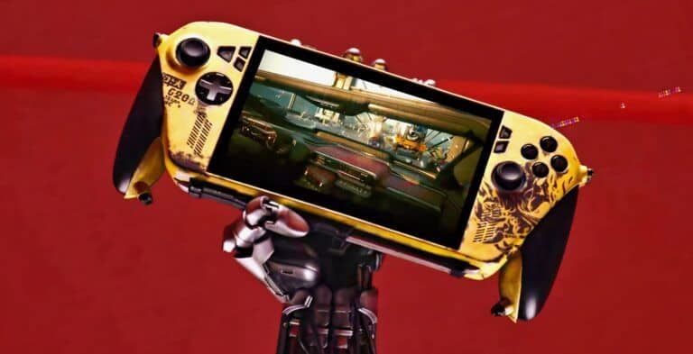 ROG presenta una Xbox Ally X inspirado en Cyberpunk 2077 en colaboración con CD Projekt RED y AK Studio