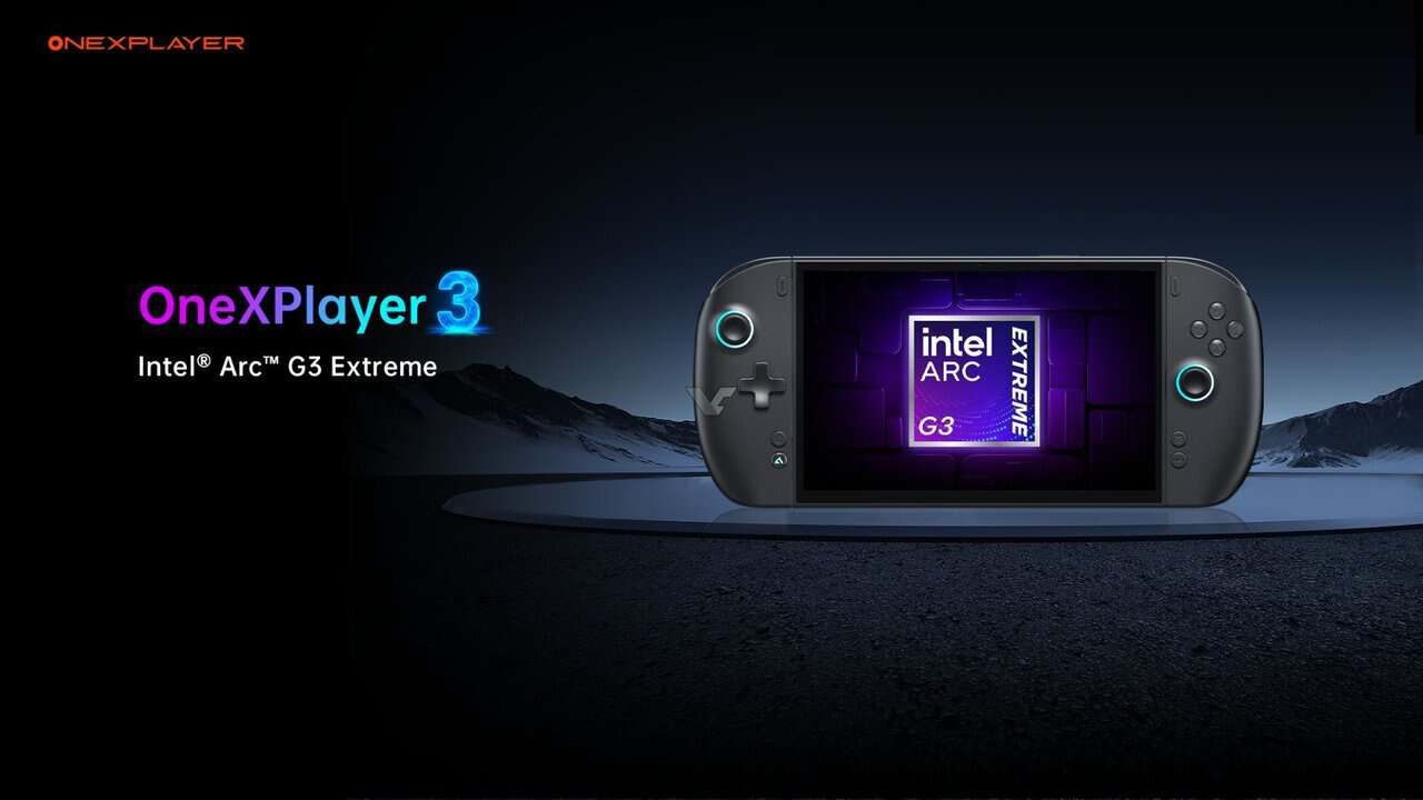 Nuevas portátiles ONEXPLAYER X2 Mini Pro y ONEXPLAYER 3 llegan en junio con pantallas OLED y potencia avanzada