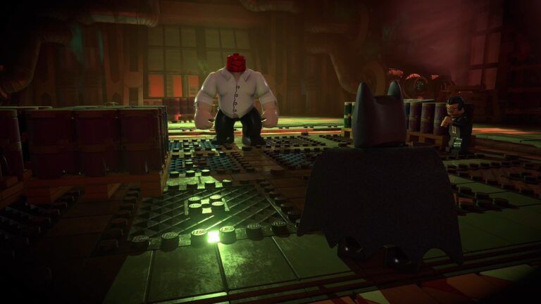LEGO Batman: El legado del Caballero Oscuro revela su tamaño y fechas clave para PS5