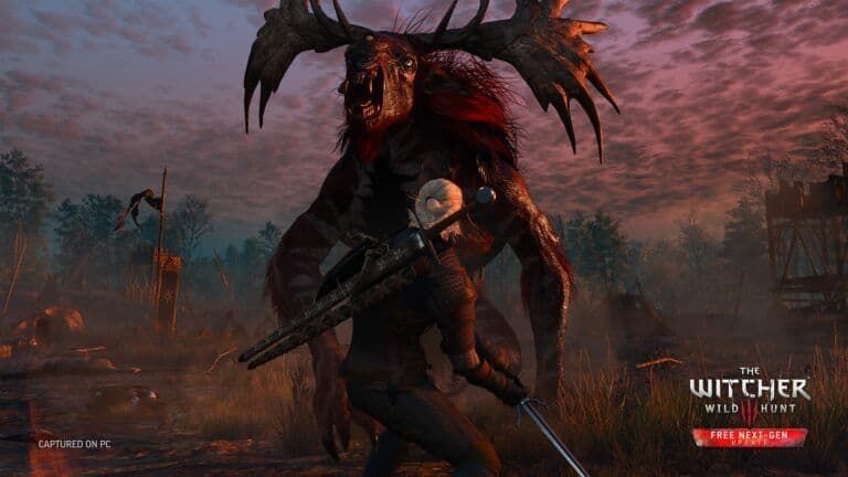 The Witcher 3 podría exigir Windows 11 y SSD para la próxima actualización