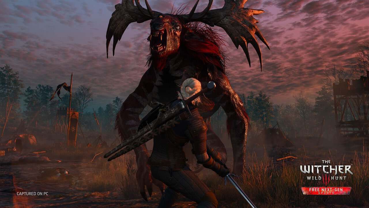 The Witcher 3 podría exigir Windows 11 y SSD para la próxima actualización