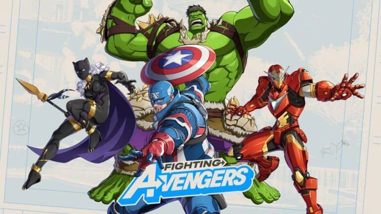 Marvel Tōkon: Fighting Souls nos trae a los Vengadores de acción, con Shuri como Black Panther