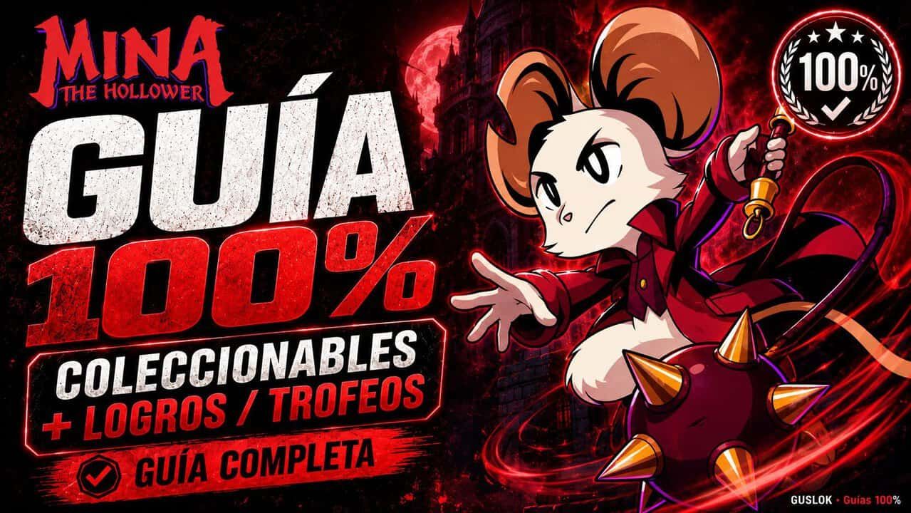 Mina the Hollower – Guia de trofeos y roadmap 100%