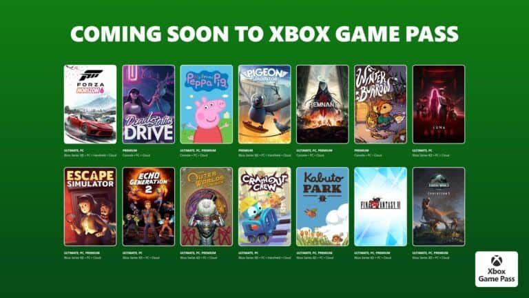 Xbox Game Pass recibe un lote vibrante de estrenos y despedidas en mayo y junio Xbox Game Pass recibe un lote vibrante de estrenos y despedidas en mayo y junio