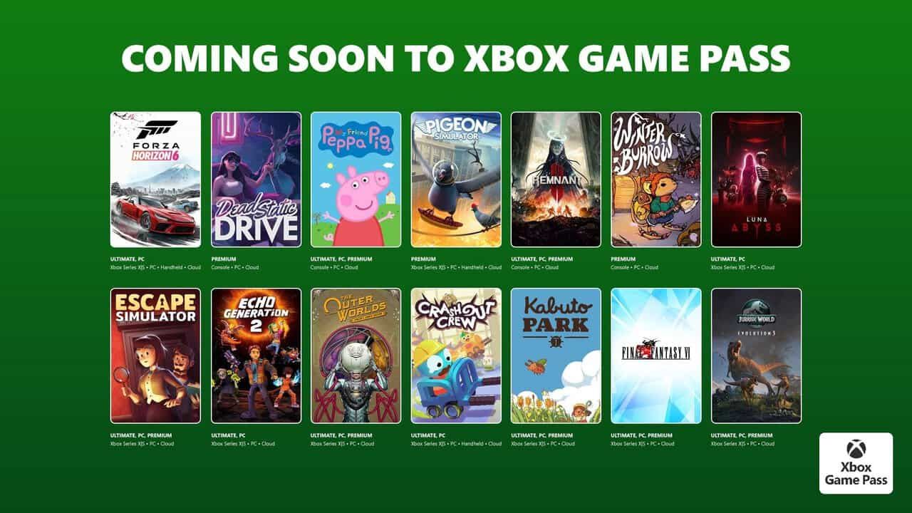 Xbox Game Pass recibe un lote vibrante de estrenos y despedidas en mayo y junio