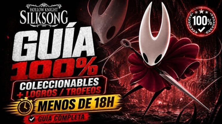 Hollow Knight: Silksong – Guía de trofeos y roadmap 100%