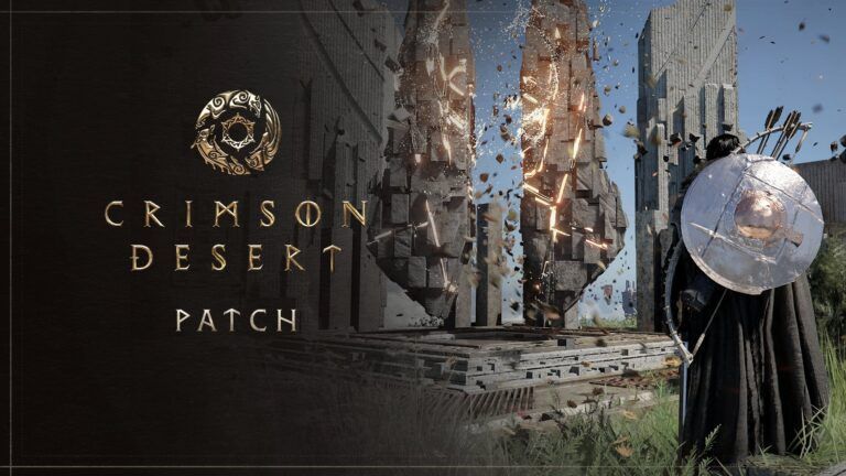 Crimson Desert recibe el parche 1.08.00: nuevas mascotas, estanque y mejoras