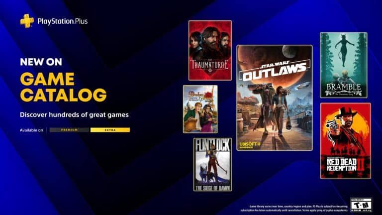 PlayStation Plus añade Star Wars Outlaws y Red Dead Redemption 2 a su catálogo de mayo 2026 PlayStation Plus añade Star Wars Outlaws y Red Dead Redemption 2 a su catálogo de mayo 2026