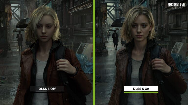 DLSS 5 desata debate: Grace de Grace Ashcroft cambia con la IA en Resident Evil Requiem