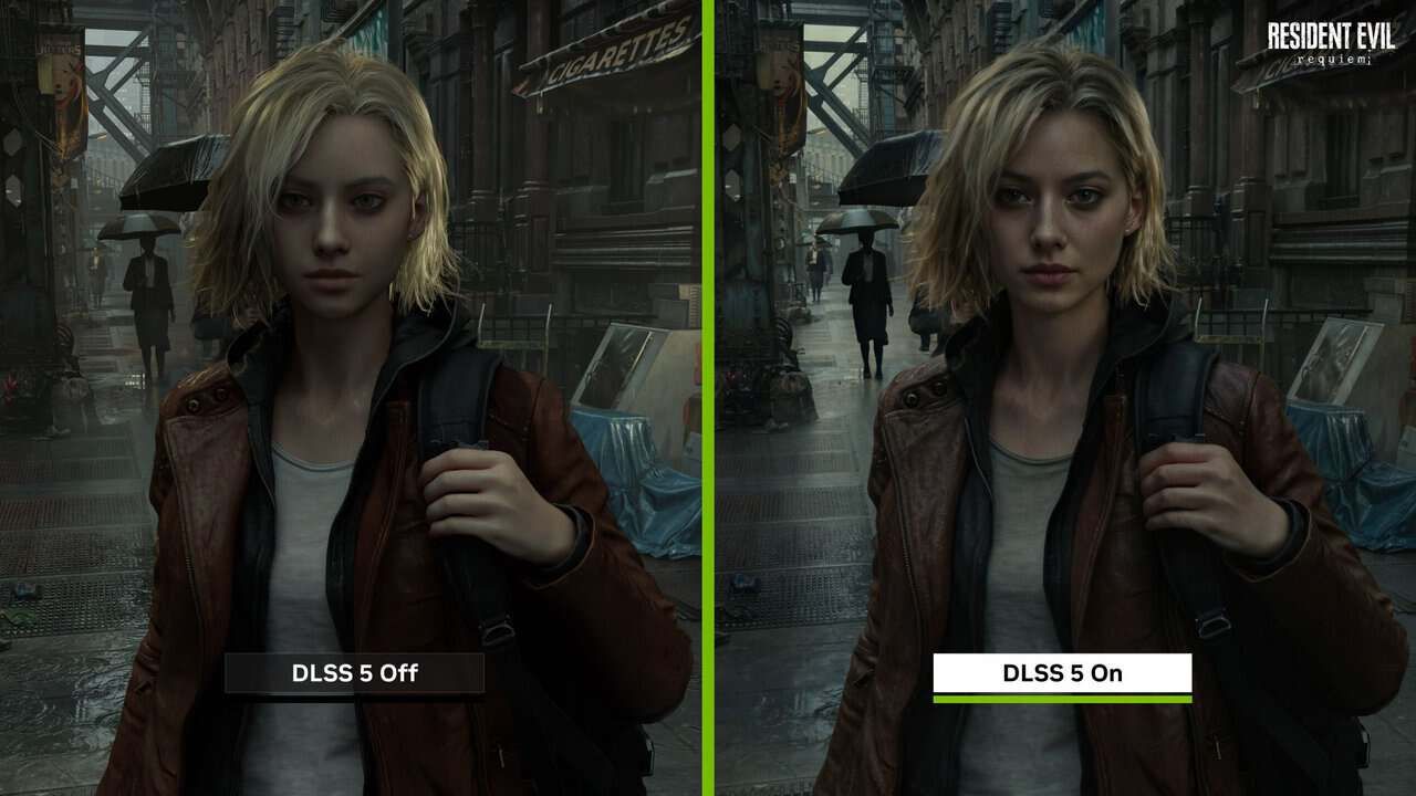 DLSS 5 desata debate: Grace de Grace Ashcroft cambia con la IA en Resident Evil Requiem