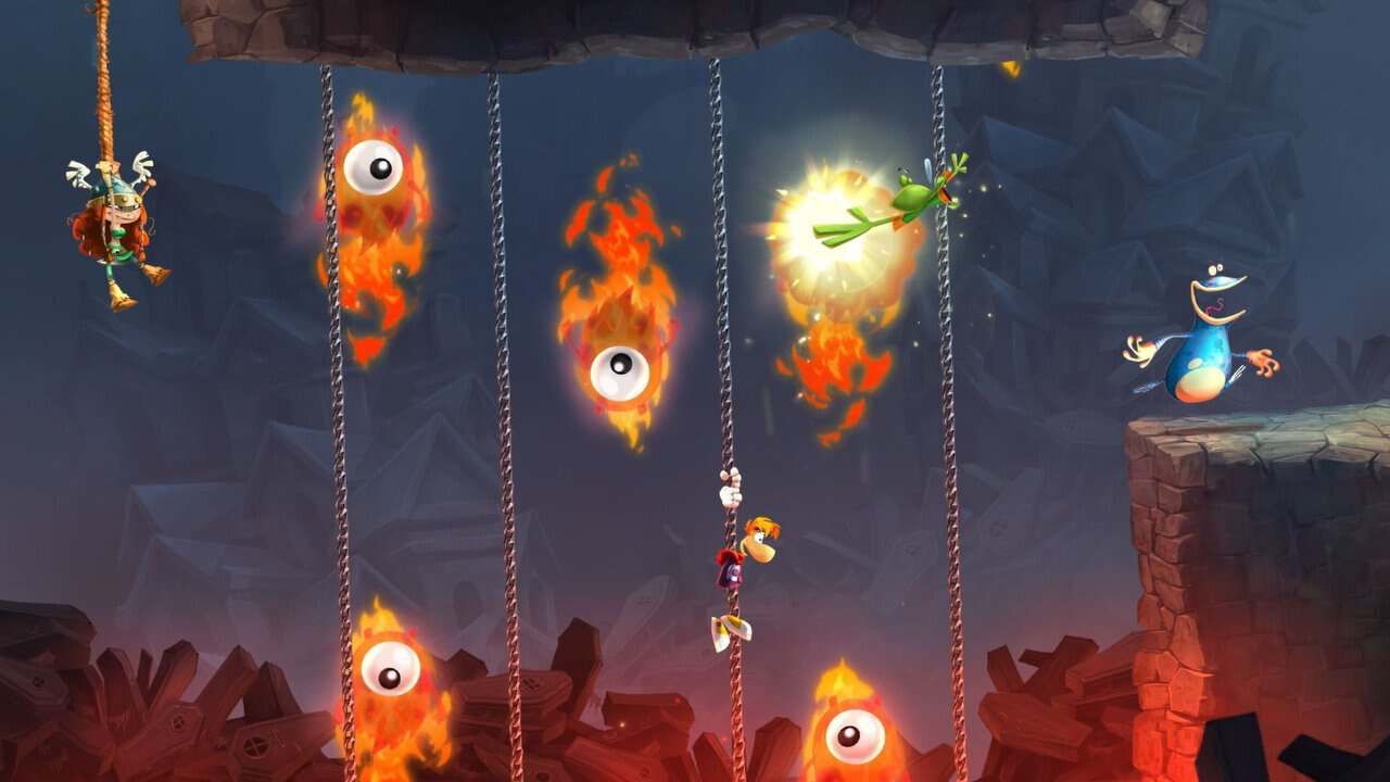 Rayman Legends Retold podría traer niveles en 3D y escenas nuevas