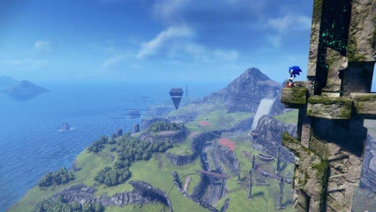 Sonic Frontiers Definitive Edition podría llegar a Switch 2 con mejoras y DLC completos