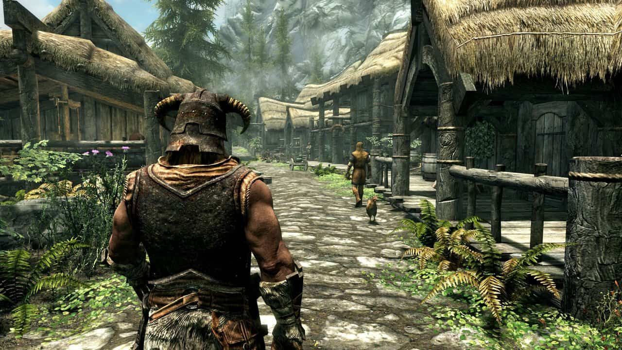 Skyrim sigue dominando Steam Deck pese a su estado de no compatible
