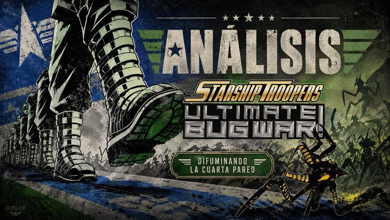 Starship Troopers: Ultimate Bug War – Difuminando la cuarta pared