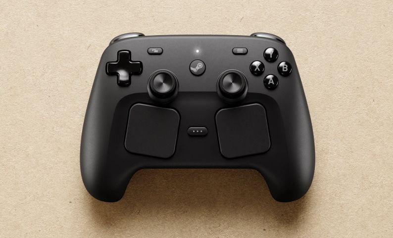 El nuevo Steam Controller grita al caer: un guiño sonoro que sorprende a los jugadores
