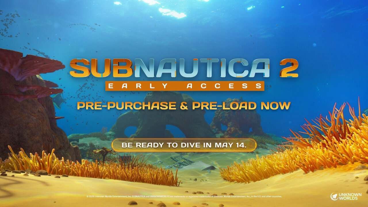 Subnautica 2 abre reservas y pre-descarga: la aventura submarina ya está lista para listos para navegar