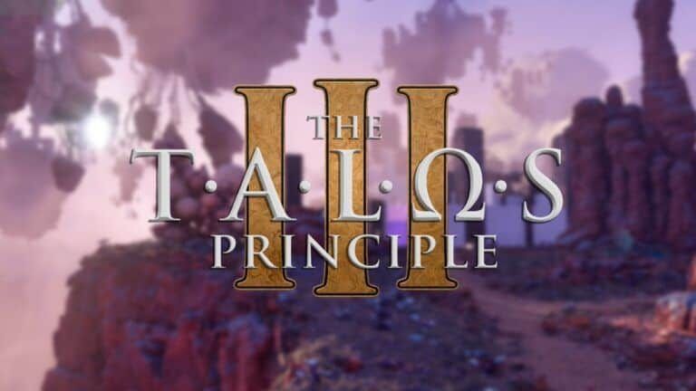 The Talos Principle 3 se anuncia para 2027: llegada a PS5 y PC en una travesía cósmica de puzles y filosofía