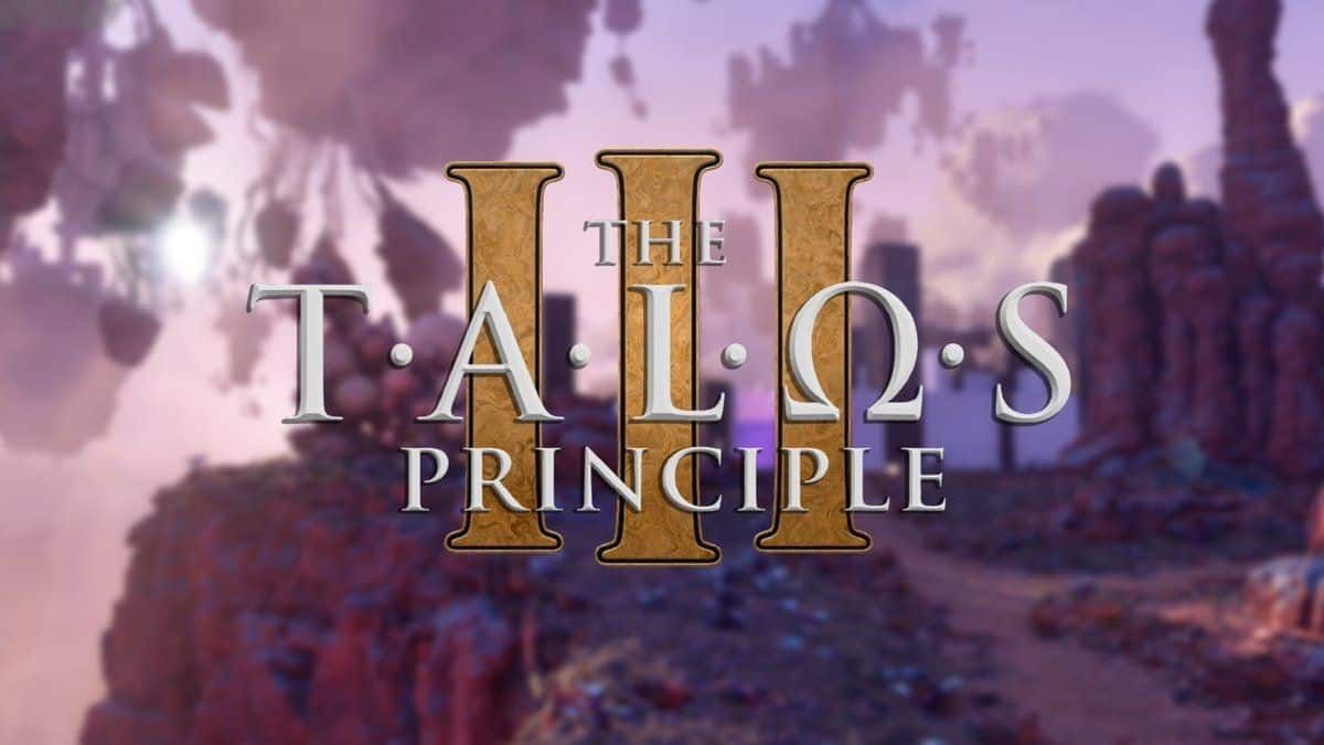 The Talos Principle 3 se anuncia para 2027: llegada a PS5 y PC en una travesía cósmica de puzles y filosofía