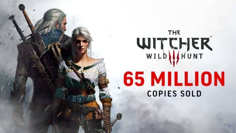 The Witcher 3 alcanza 65 millones de copias vendidas y mantiene su posición entre los más vendidos