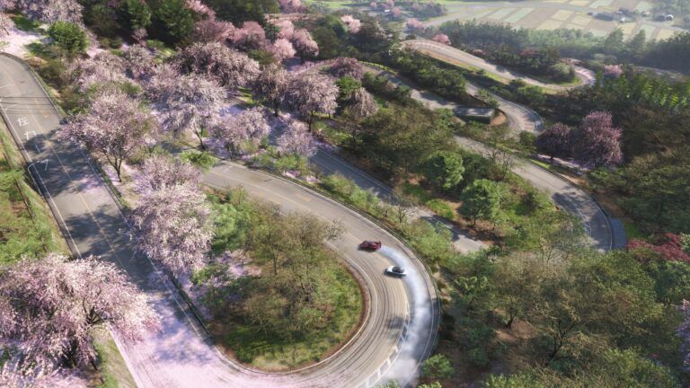 El mapa de Forza Horizon 6: una visión japonesa que entusiasma a la industria