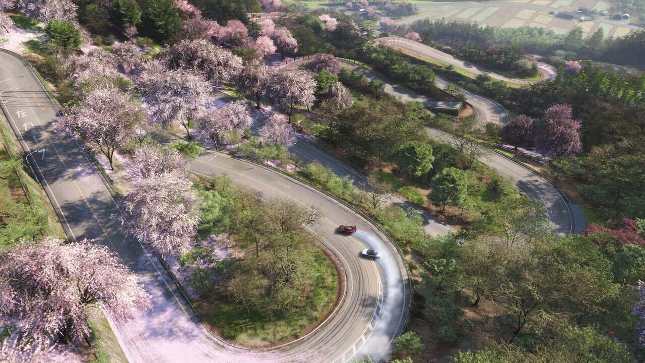 El mapa de Forza Horizon 6: una visión japonesa que entusiasma a la industria El mapa de Forza Horizon 6: una visión japonesa que entusiasma a la industria