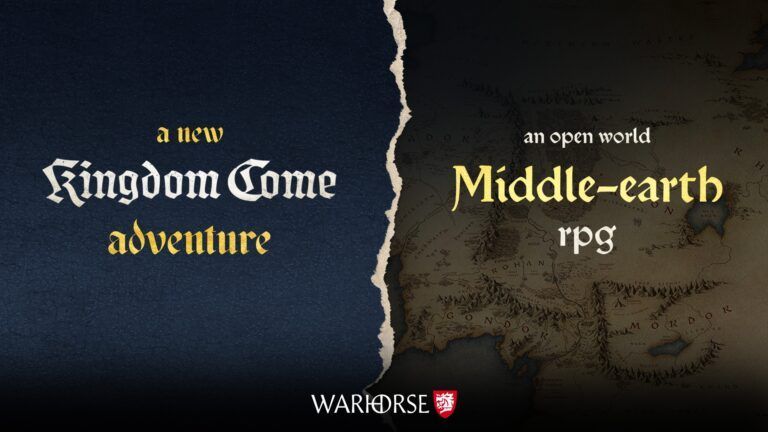 Warhorse Studios revela dos proyectos: un RPG ambientado en la Tierra Media y una nueva aventura de Kingdom Come Warhorse Studios revela dos proyectos: un RPG ambientado en la Tierra Media y una nueva aventura de Kingdom Come