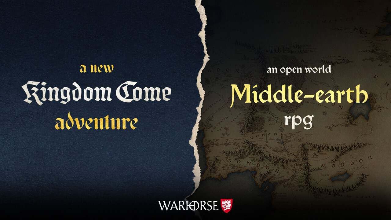 Warhorse Studios revela dos proyectos: un RPG ambientado en la Tierra Media y una nueva aventura de Kingdom Come Warhorse Studios revela dos proyectos: un RPG ambientado en la Tierra Media y una nueva aventura de Kingdom Come