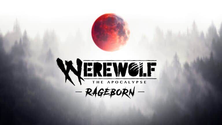 Werewolf: The Apocalypse – Rageborn anuncia fecha de lanzamiento para 2027 en PS5, Xbox Series, Switch 2 y PC