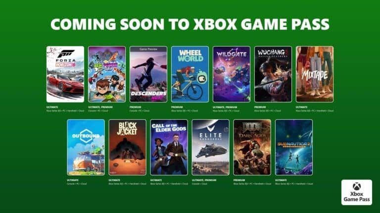 Mayo explosivo en Xbox Game Pass: llegada de Forza Horizon 6, Subnautica 2 y más novedades