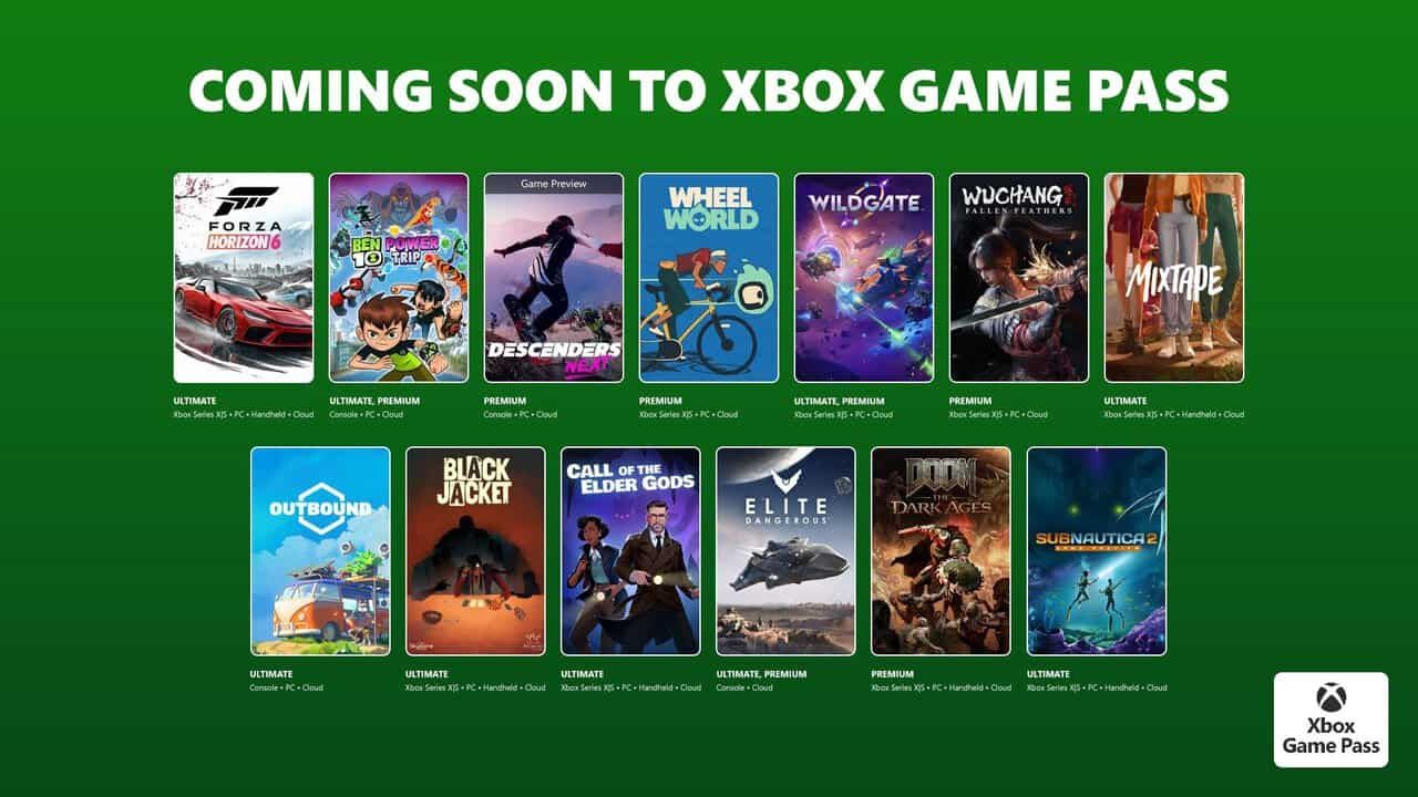 Mayo explosivo en Xbox Game Pass: llegada de Forza Horizon 6, Subnautica 2 y más novedades