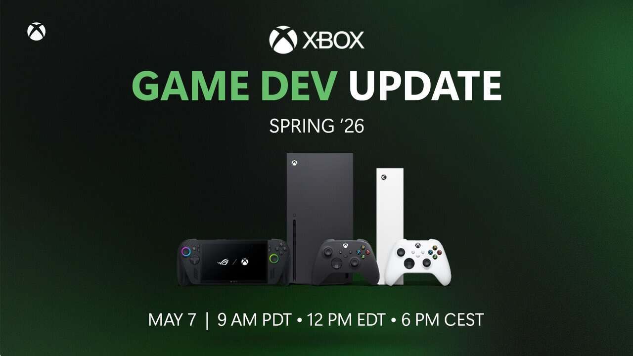 Xbox revelará avances de Project Helix en el Xbox Game Dev Update del 7 de mayo