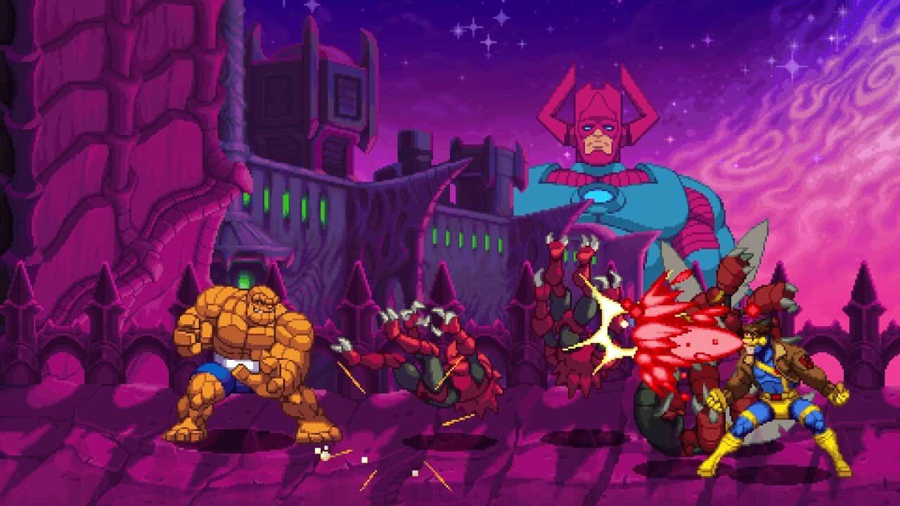 MARVEL Cosmic Invasion recibe su primer DLC: Cyclops & the Thing ya disponible MARVEL Cosmic Invasion recibe su primer DLC: Cyclops & the Thing ya disponible