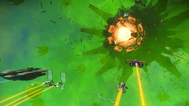 Ya disponible la actualización El Enjambre para No Man’s Sky con nueva expedición y armamento temático