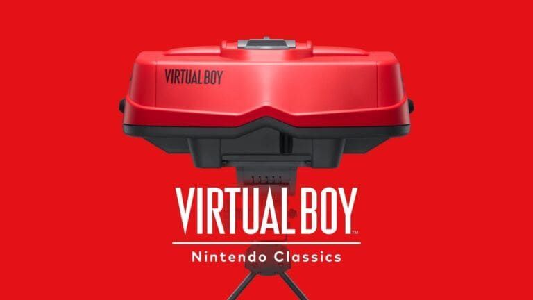 Ya disponibles otros cinco juegos de Virtual Boy en Switch Online: V-TETRIS, Jack Bros. y más se suman
