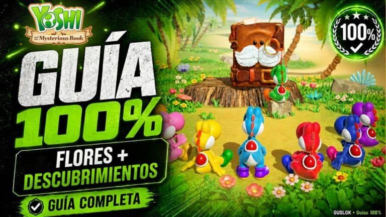 Yoshi and the Mysterious Book – Guía 100%