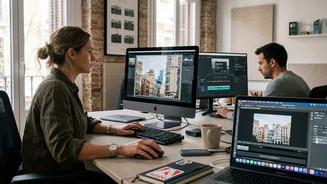 Adobe potencia Creative Cloud con funciones de IA para acelerar flujos creativos