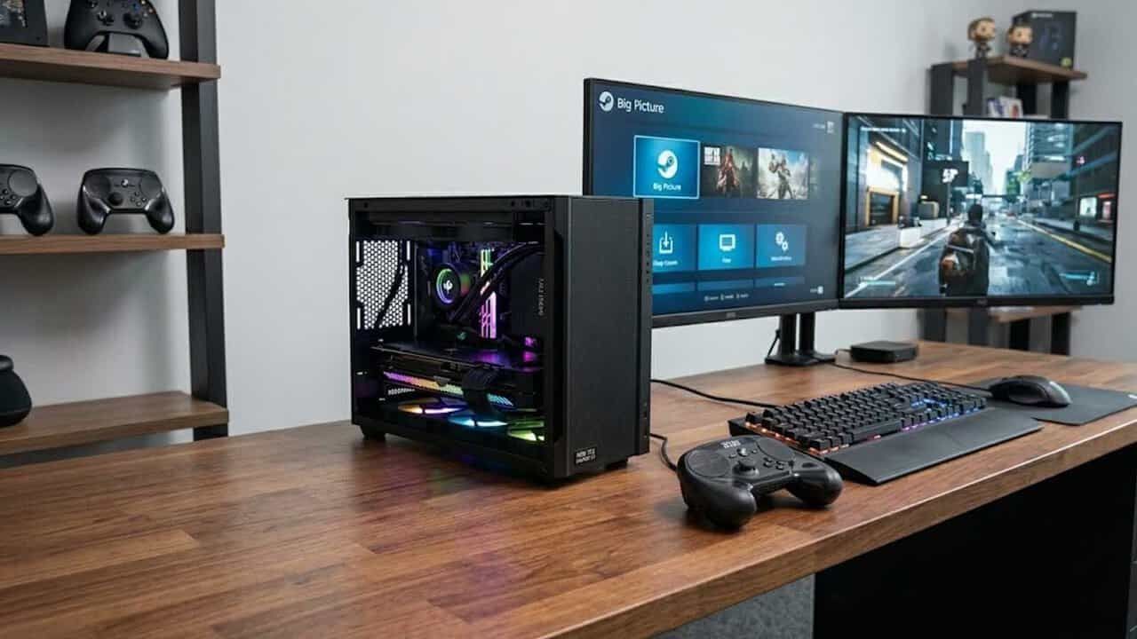 Un PC casero ofrece rendimiento superior a Steam Machine al mismo precio