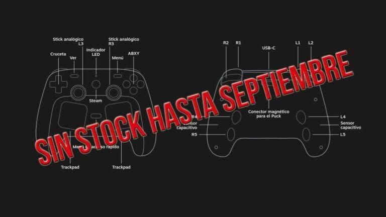 Valve actualiza el sistema de reservas del Steam Controller con plazos de entrega estimados Valve actualiza el sistema de reservas del Steam Controller con plazos de entrega estimados