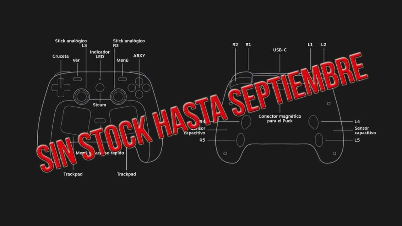 Valve actualiza el sistema de reservas del Steam Controller con plazos de entrega estimados Valve actualiza el sistema de reservas del Steam Controller con plazos de entrega estimados