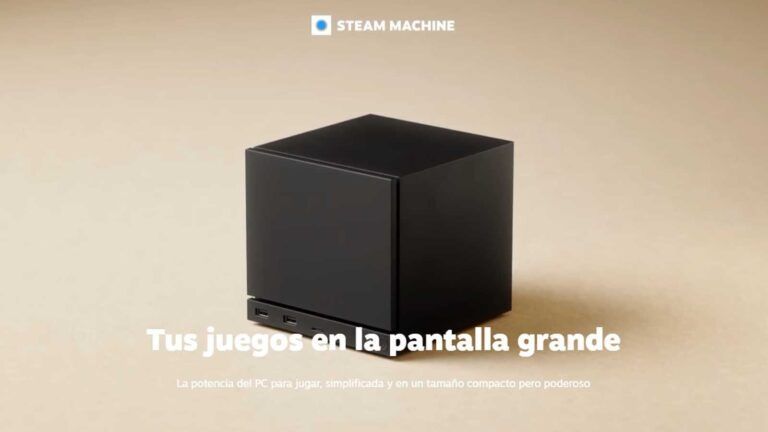 Steam Machine ya admite reservas y detalla versiones, precios y especificaciones Steam Machine ya admite reservas y detalla versiones, precios y especificaciones