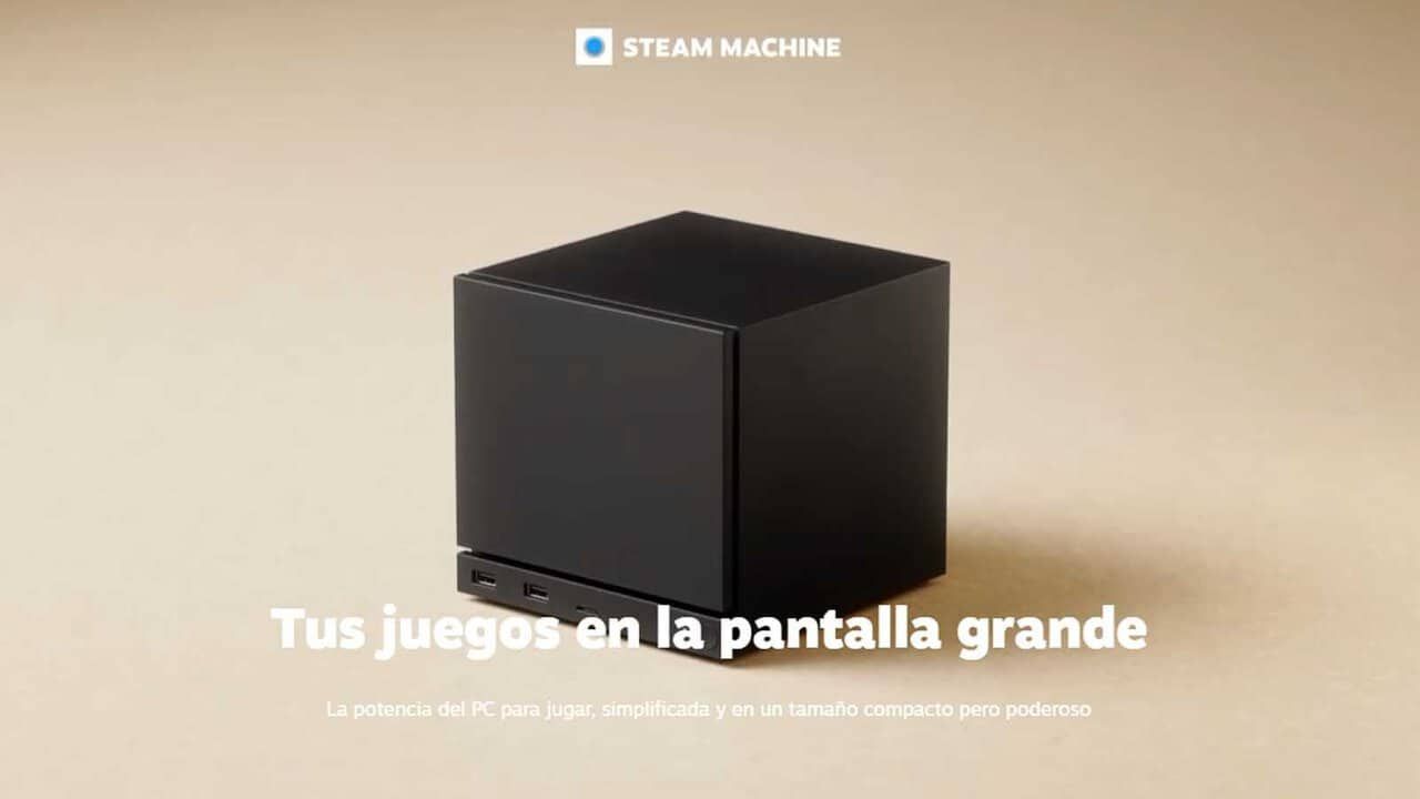 Steam Machine ya admite reservas y detalla versiones, precios y especificaciones