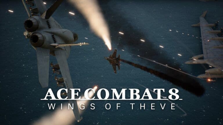 Ace Combat 8: Wings of Theve muestra 9 minutos de jugabilidad y activa reservas