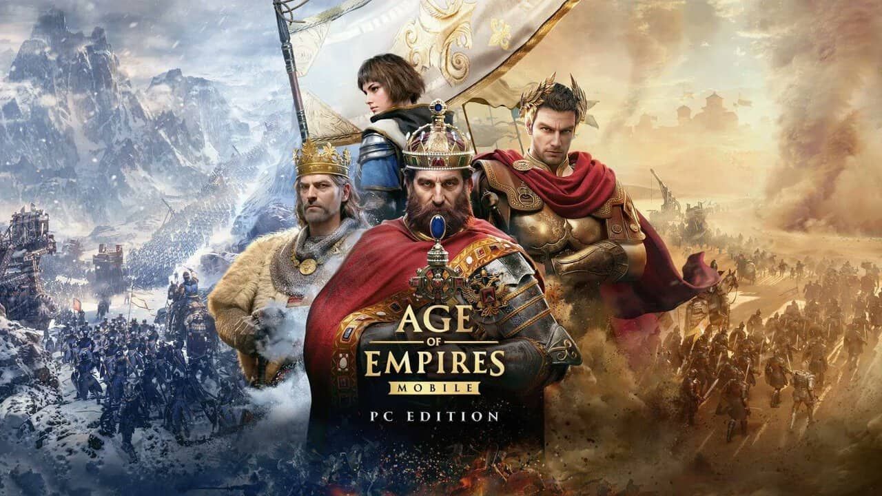 Age of Empires Mobile: PC Edition llega el 24 de junio con juego cruzado y gráficos 4K