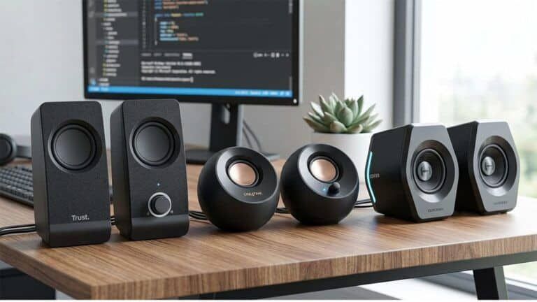 Tres altavoces para PC en oferta que conviene considerar