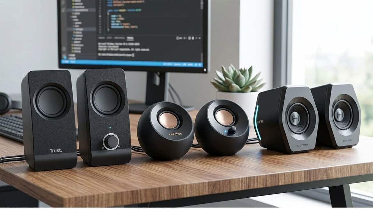 Tres altavoces para PC en oferta que conviene considerar
