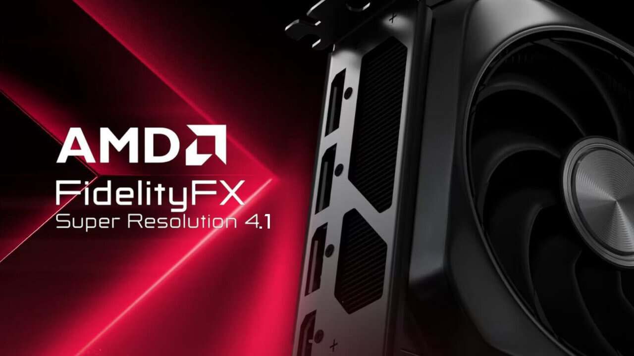 FSR 4.1 ya está disponible para las Radeon RX 7000 de AMD