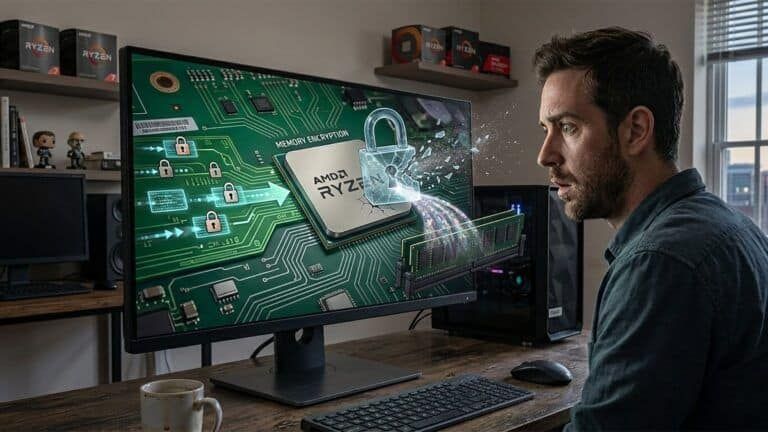 AMD desactiva el cifrado de la RAM en Ryzen y las implicaciones para la seguridad AMD desactiva el cifrado de la RAM en Ryzen y las implicaciones para la seguridad