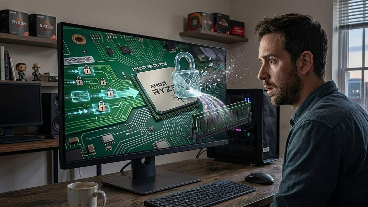 AMD desactiva el cifrado de la RAM en Ryzen y las implicaciones para la seguridad AMD desactiva el cifrado de la RAM en Ryzen y las implicaciones para la seguridad