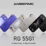 Anbernic presenta la RG 55G1, una portátil con diseño similar a la Switch Lite